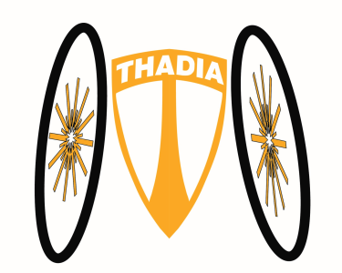 Logo Stichting Rolstoeltennis Thadia