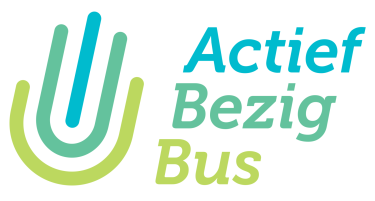 Logo ActiefBezig bus